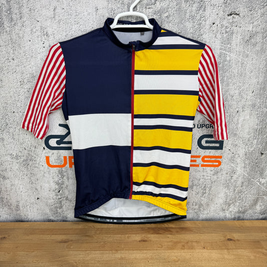 Cafe du Cycliste Riviera Océane LTD Short Sleeve Men's Large Cycling Jersey