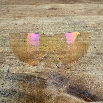 Shimano S-Phyre Black Cycling Sunglasses w/ Red/Clear Lenses & Case 29g