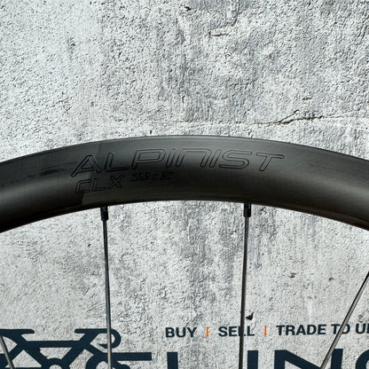 Roval Alpinist CLX II Carbon Tubeless Disc Brake Rear Bike Wheel 700c 699g