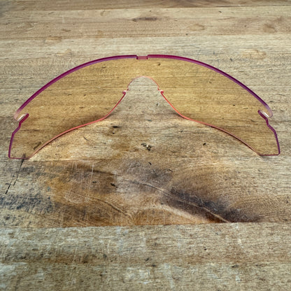 Shimano S-Phyre Black Cycling Sunglasses w/ Red/Clear Lenses & Case 29g