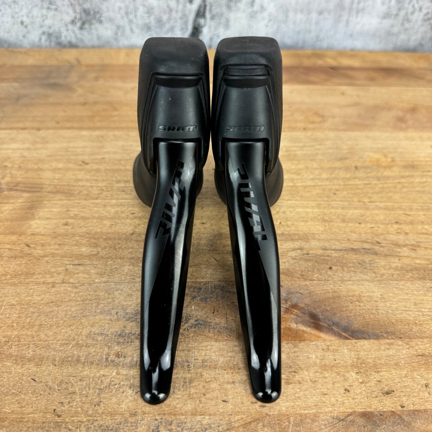 Low Mile! SRAM Rival AXS HRD Electronic 12-Speed Shifters w/ Disc Brake Calipers