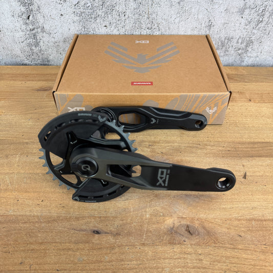 New Takeoff! SRAM X0 Eagle T-Type AXS Power Meter DUB Wide 175mm 32t Crankset