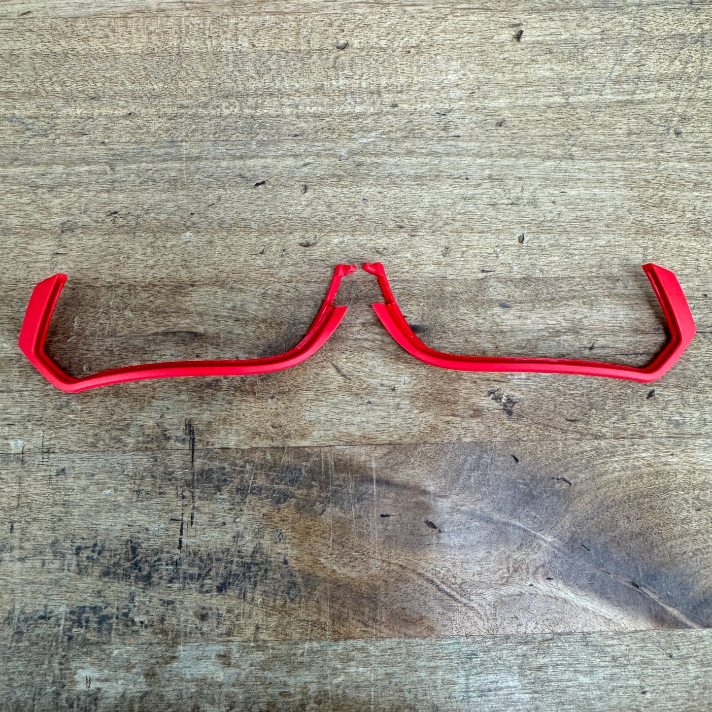 Shimano S-Phyre Black Cycling Sunglasses w/ Red/Clear Lenses & Case 29g