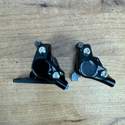 Low Mile! SRAM Rival AXS HRD Electronic 12-Speed Shifters w/ Disc Brake Calipers