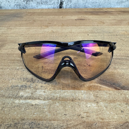 Shimano S-Phyre Black Cycling Sunglasses w/ Photochromic/Clear Lenses & Case 28g