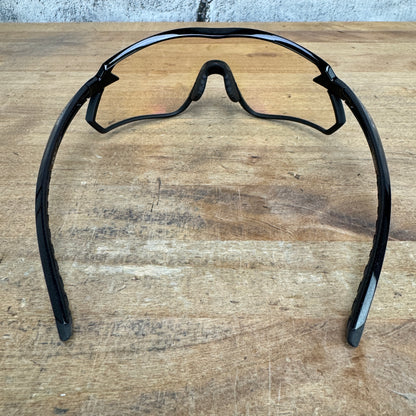 Shimano S-Phyre Black Cycling Sunglasses w/ Photochromic/Clear Lenses & Case 28g