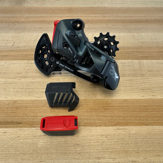 Low Mile! SRAM Eagle GX AXS 12-Speed 52t Max Rear Derailleur w/ Battery 436g