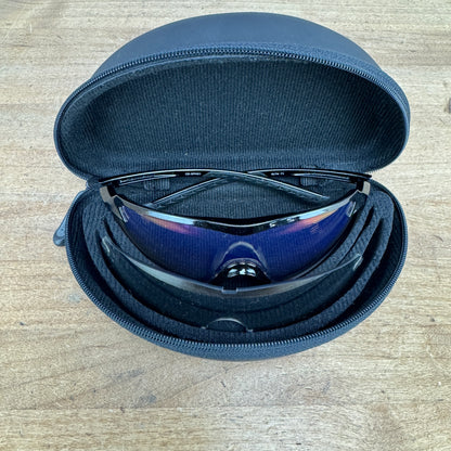 Shimano S-Phyre Black Cycling Sunglasses w/ Photochromic/Clear Lenses & Case 28g