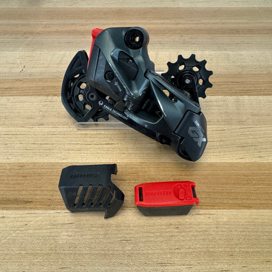 SRAM Eagle GX AXS 12-Speed Electronic 52t Max Rear Derailleur w/ Battery 436g