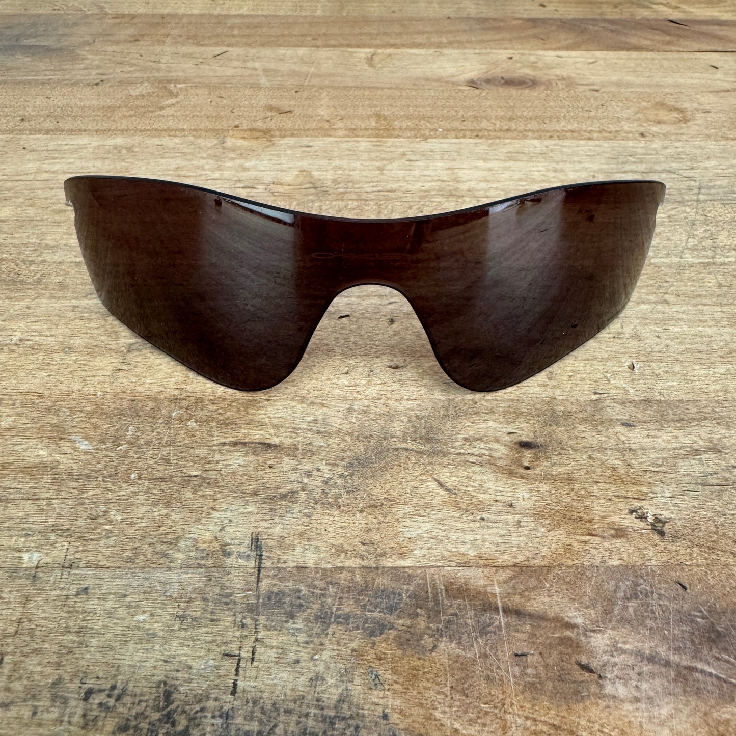 Oakley RadarLock Black Cycling Sunglasses w/ Blue/Black/Silver Lenses & Case