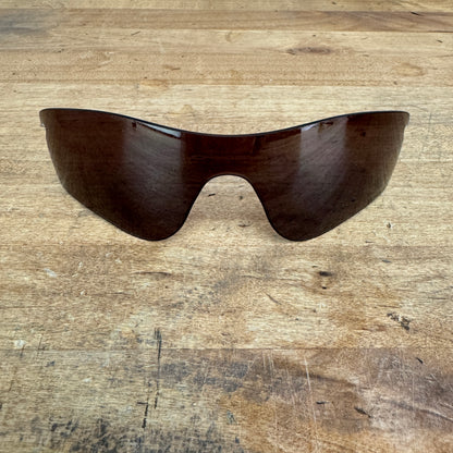 Oakley RadarLock Black Cycling Sunglasses w/ Blue/Black/Silver Lenses & Case