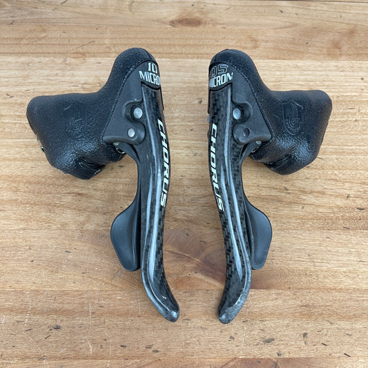 Campagnolo Chorus QS Micron 10-Speed Mechanical Carbon Shifters Rim Brake Levers