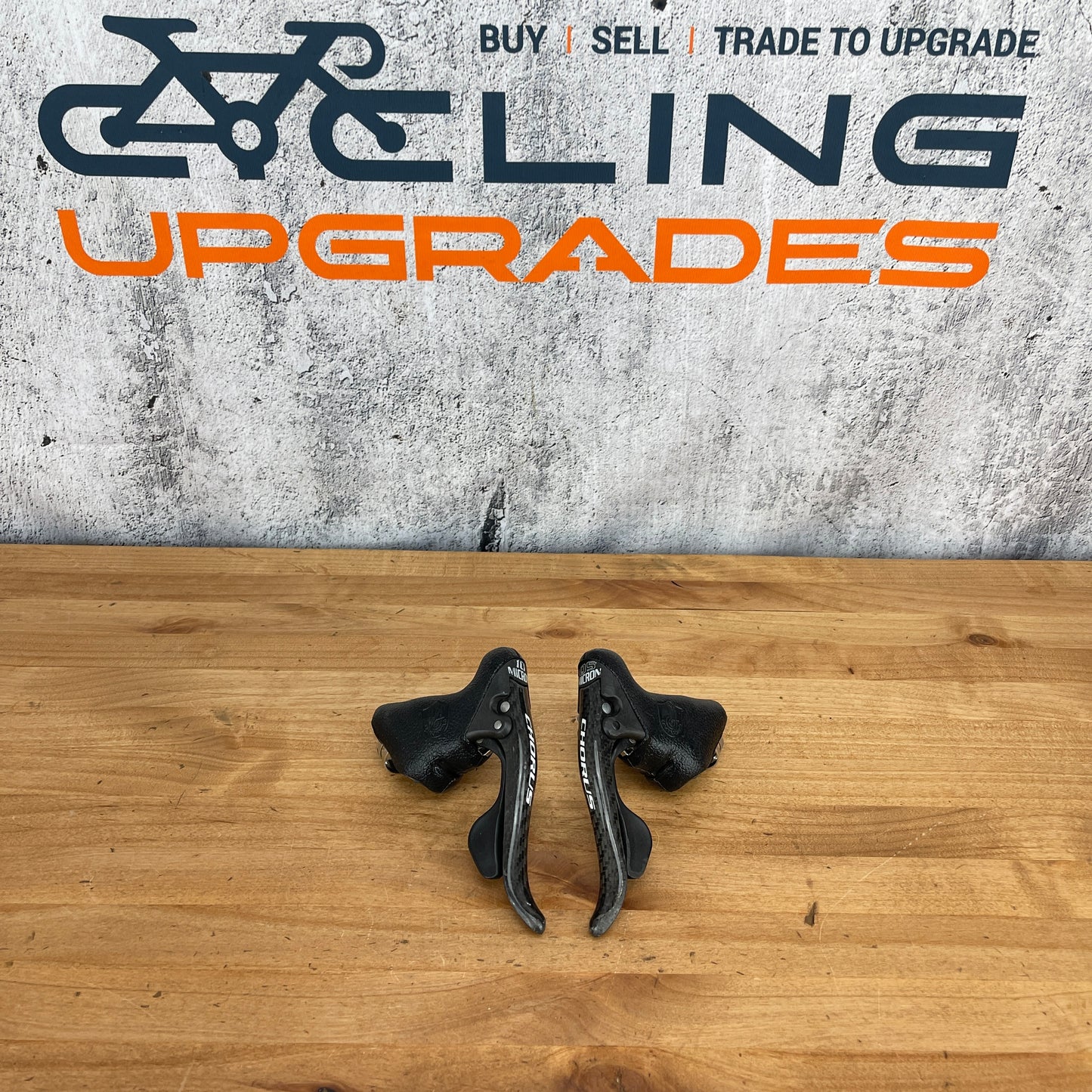 Campagnolo Chorus QS Micron 10-Speed Mechanical Carbon Shifters Rim Brake Levers
