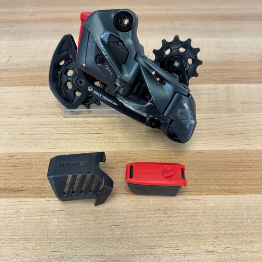 SRAM Eagle GX AXS 12-Speed Electronic 52t Max Rear Derailleur w/ Battery 436g