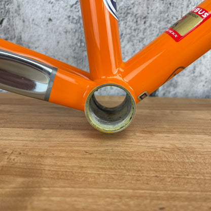 Mint! Eddy Merckx Liege 75 Medium 55.5cm Rim Brake Steel Frameset 700c 2622g