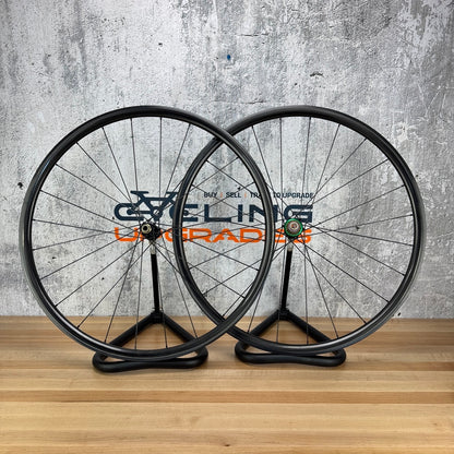 New 815g! Custom Lightbicycle AR25 Extralite Carbon Spokes Disc Wheelset Ceramic