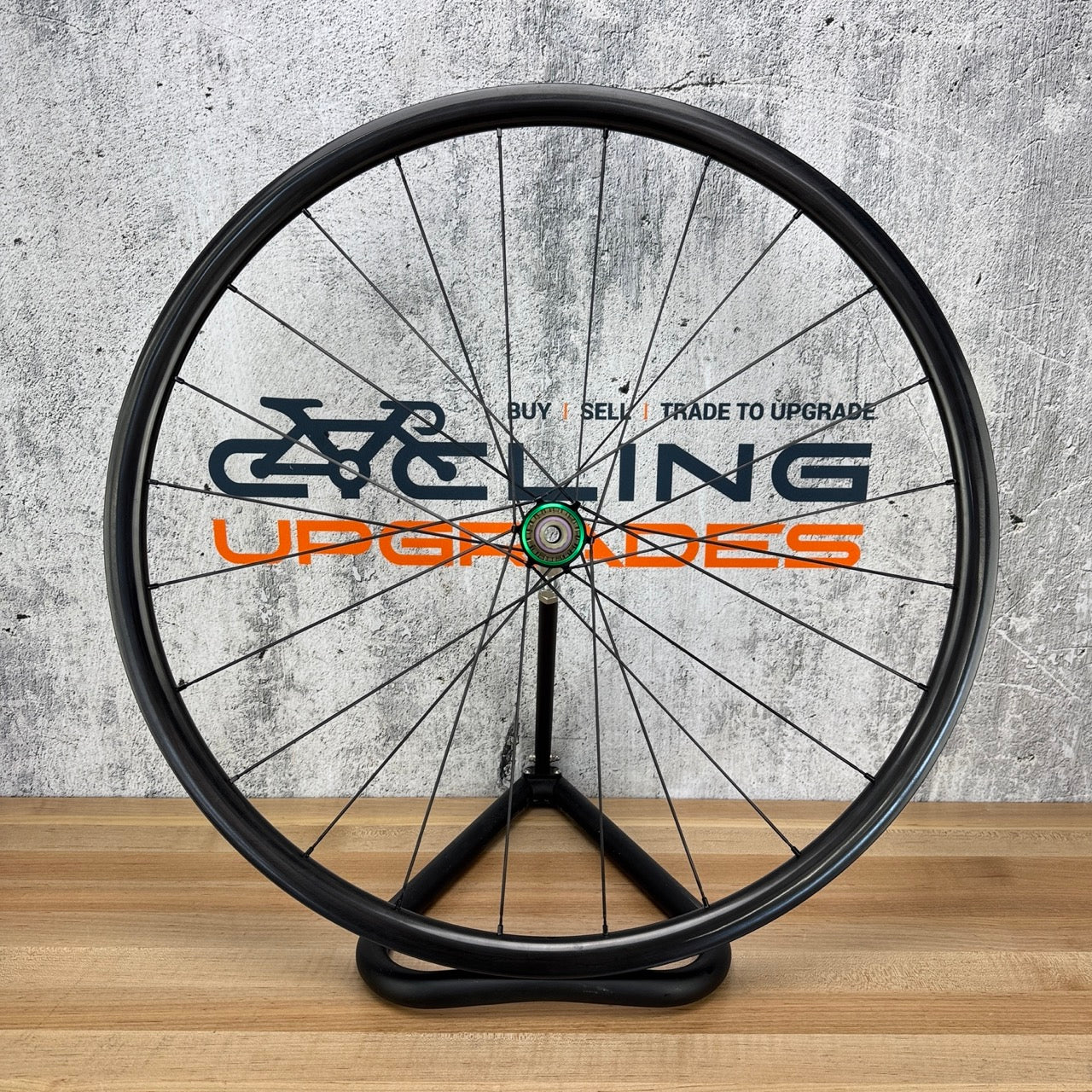 New 815g! Custom Lightbicycle AR25 Extralite Carbon Spokes Disc Wheelset Ceramic