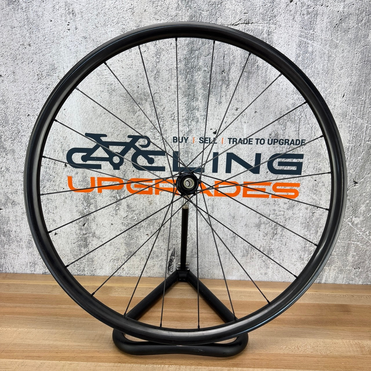 New 815g! Custom Lightbicycle AR25 Extralite Carbon Spokes Disc Wheelset Ceramic