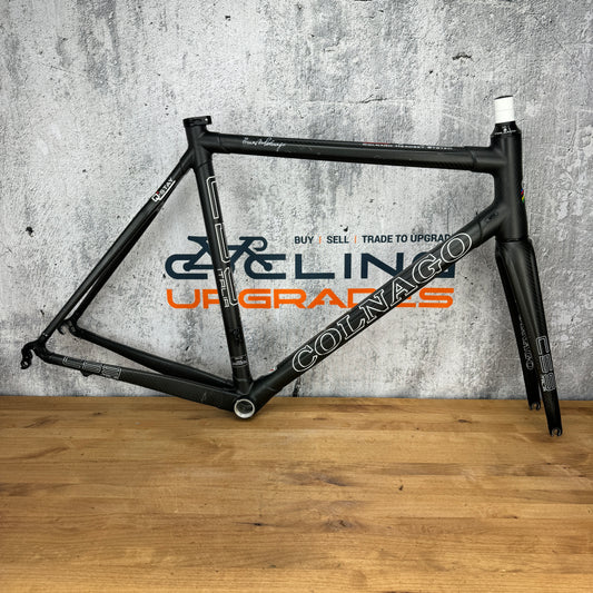 2011 Colnago C59 Italia Size 54s (56.5cm TT) Rim Brake Carbon Frameset 700c