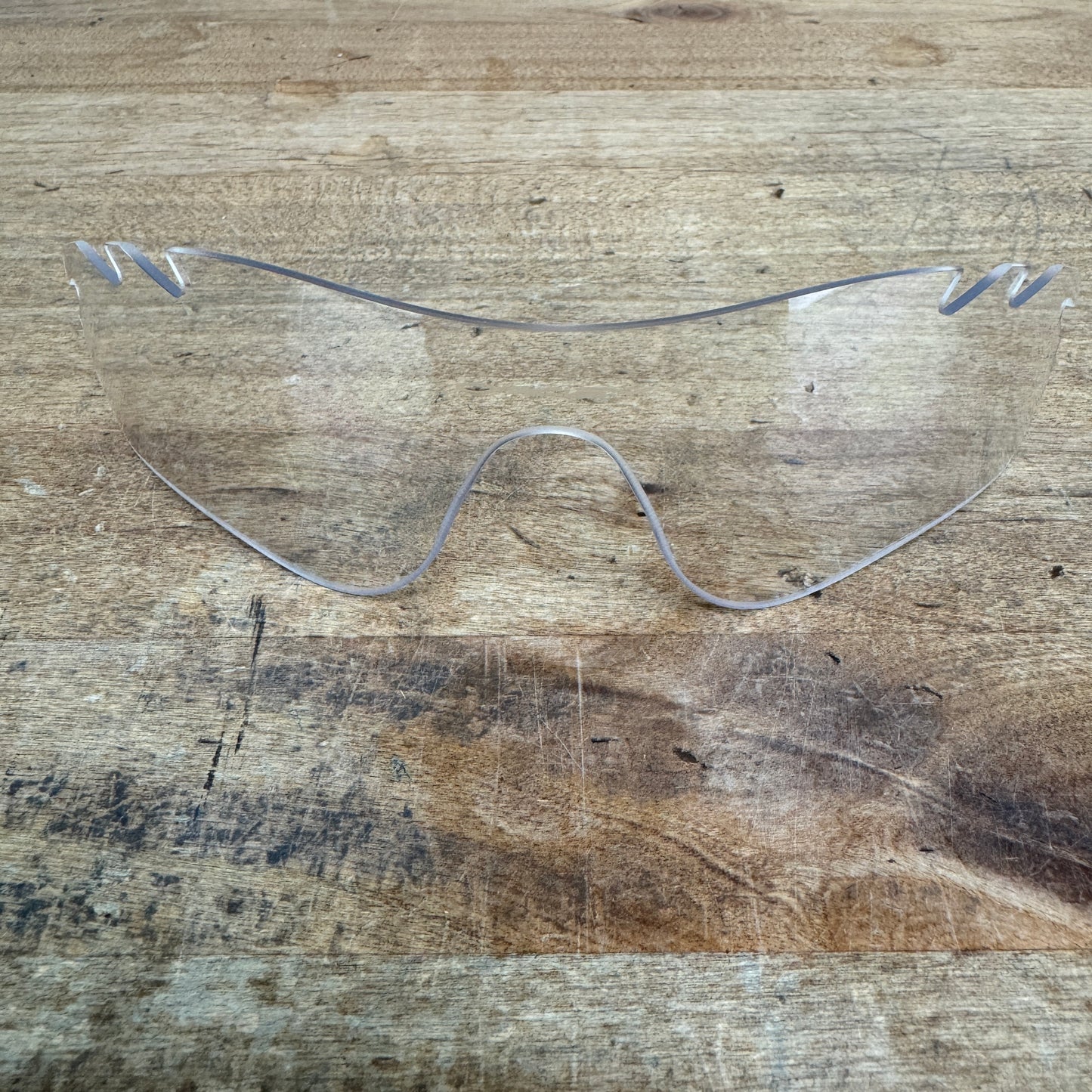 Oakley RadarLock White/Red Cycling Sunglasses w/ Blue/Red/Clear Lenses & Case