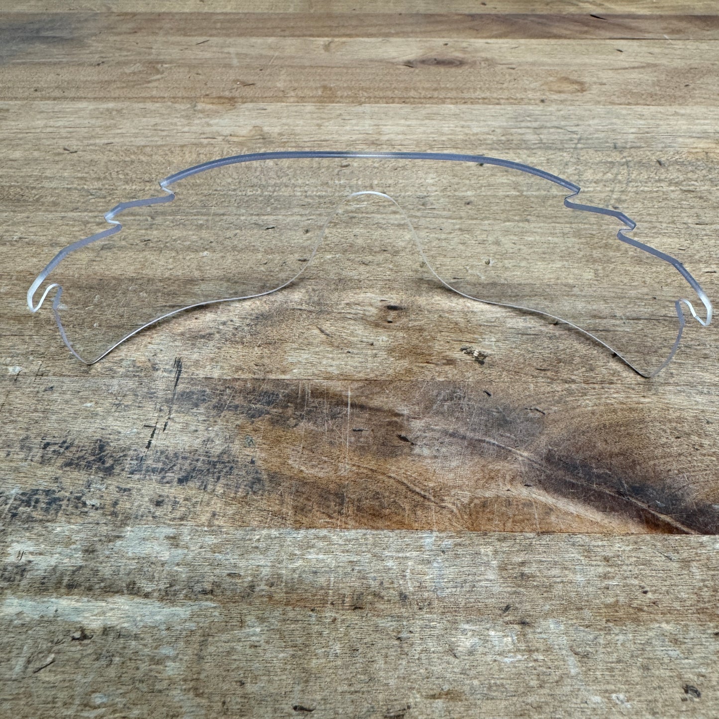 Oakley RadarLock White/Red Cycling Sunglasses w/ Blue/Red/Clear Lenses & Case