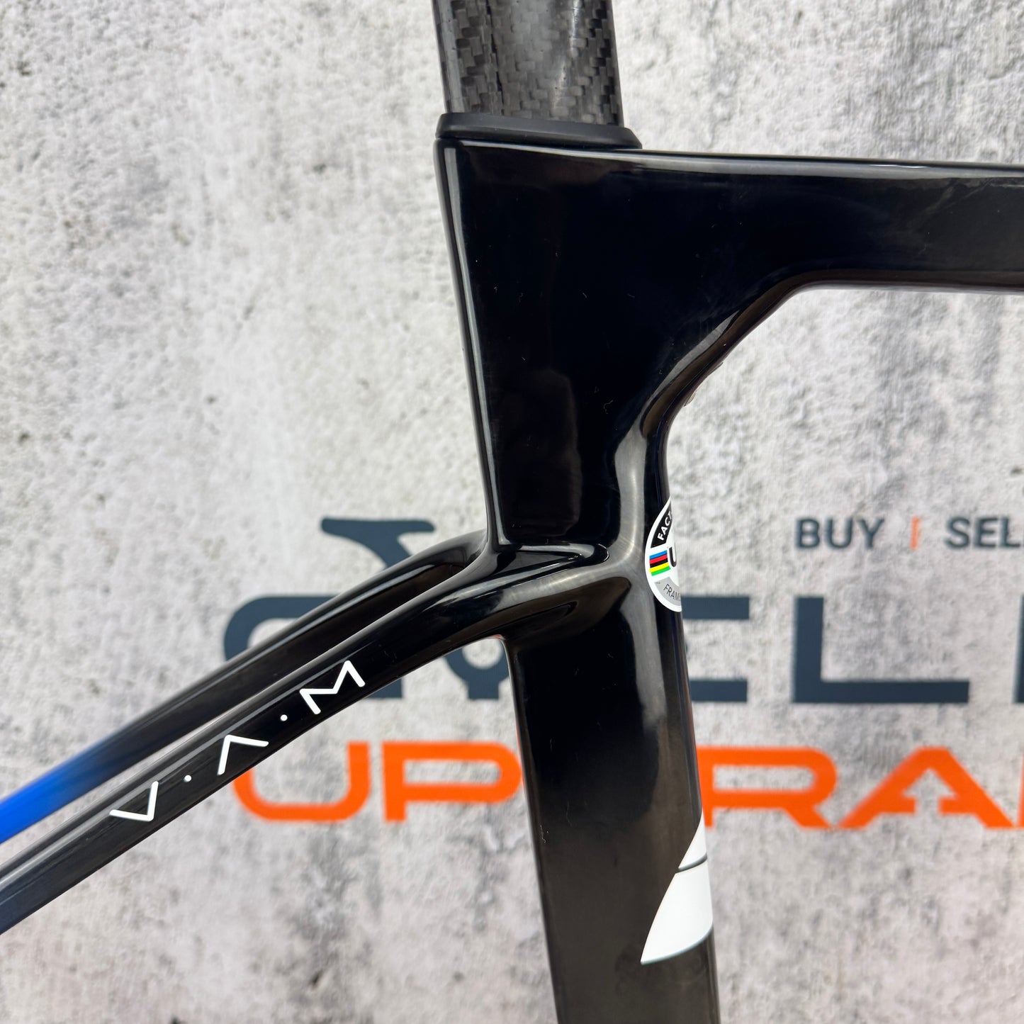 2023 Factor Ostro VAM Tour de France 49cm Road Bike Frameset 700c