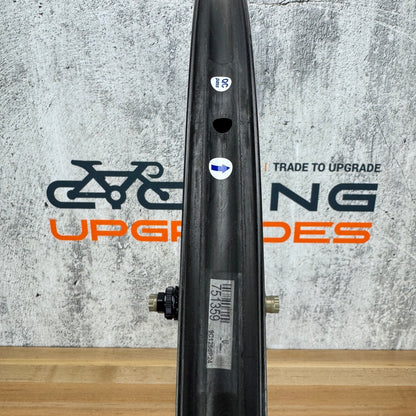 New 815g! Custom Lightbicycle AR25 Extralite Carbon Spokes Disc Wheelset Ceramic