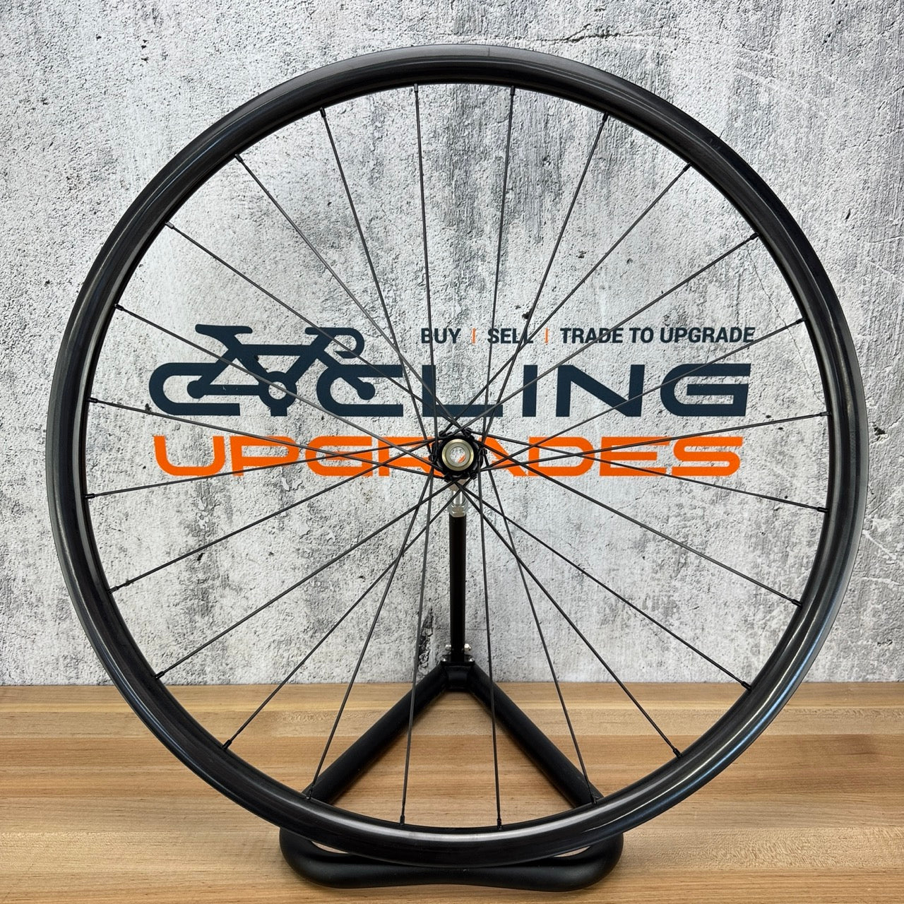New 815g! Custom Lightbicycle AR25 Extralite Carbon Spokes Disc Wheelset Ceramic