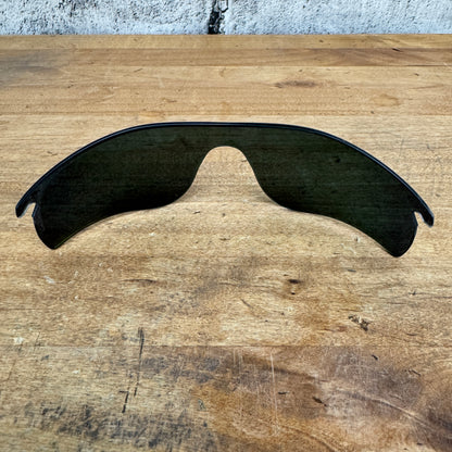 Oakley RadarLock White/Red Cycling Sunglasses w/ Blue/Red/Clear Lenses & Case