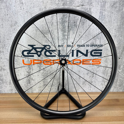 New 815g! Custom Lightbicycle AR25 Extralite Carbon Spokes Disc Wheelset Ceramic