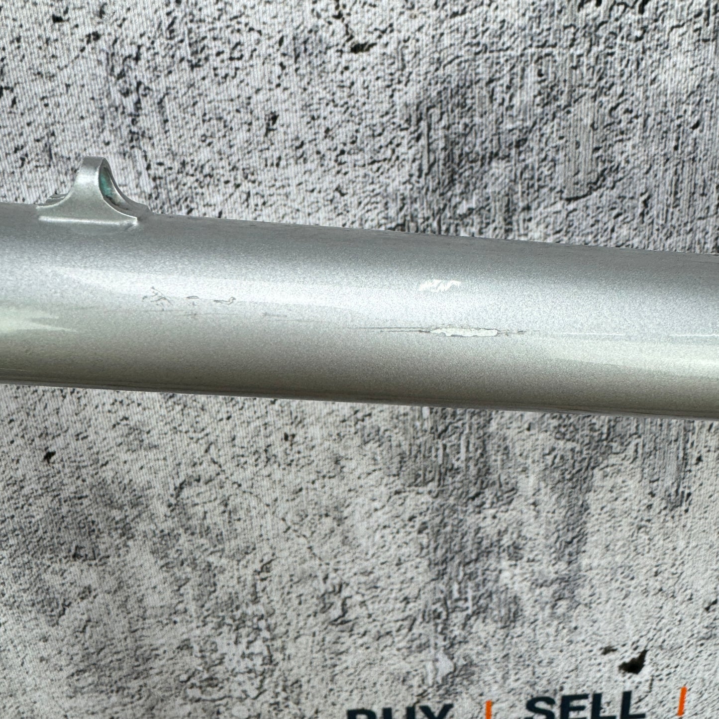 De Rosa Professional SLX 56x56cm Columbus Steel Silver Frameset 700c 2982g