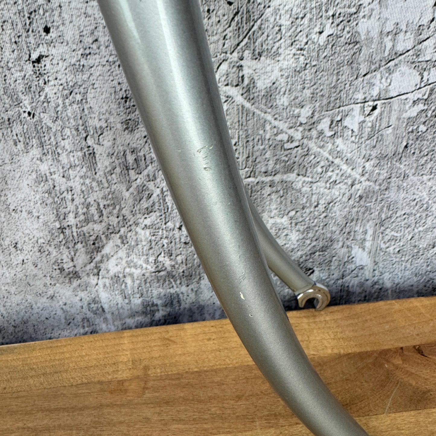 De Rosa Professional SLX 56x56cm Columbus Steel Silver Frameset 700c 2982g