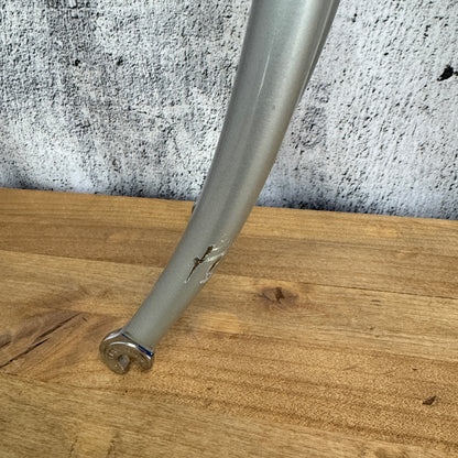 De Rosa Professional SLX 56x56cm Columbus Steel Silver Frameset 700c 2982g