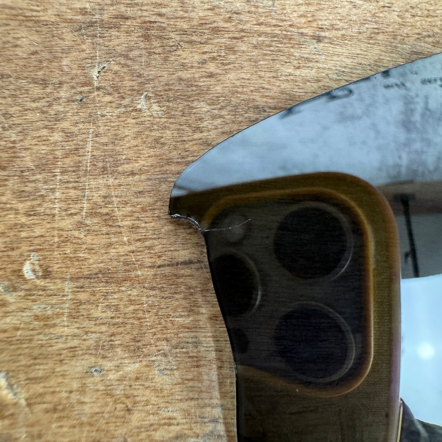 Oakley Flak Black Cycling Sunglasses w/ Black/Brown/Gold/Clear Lenses & Case