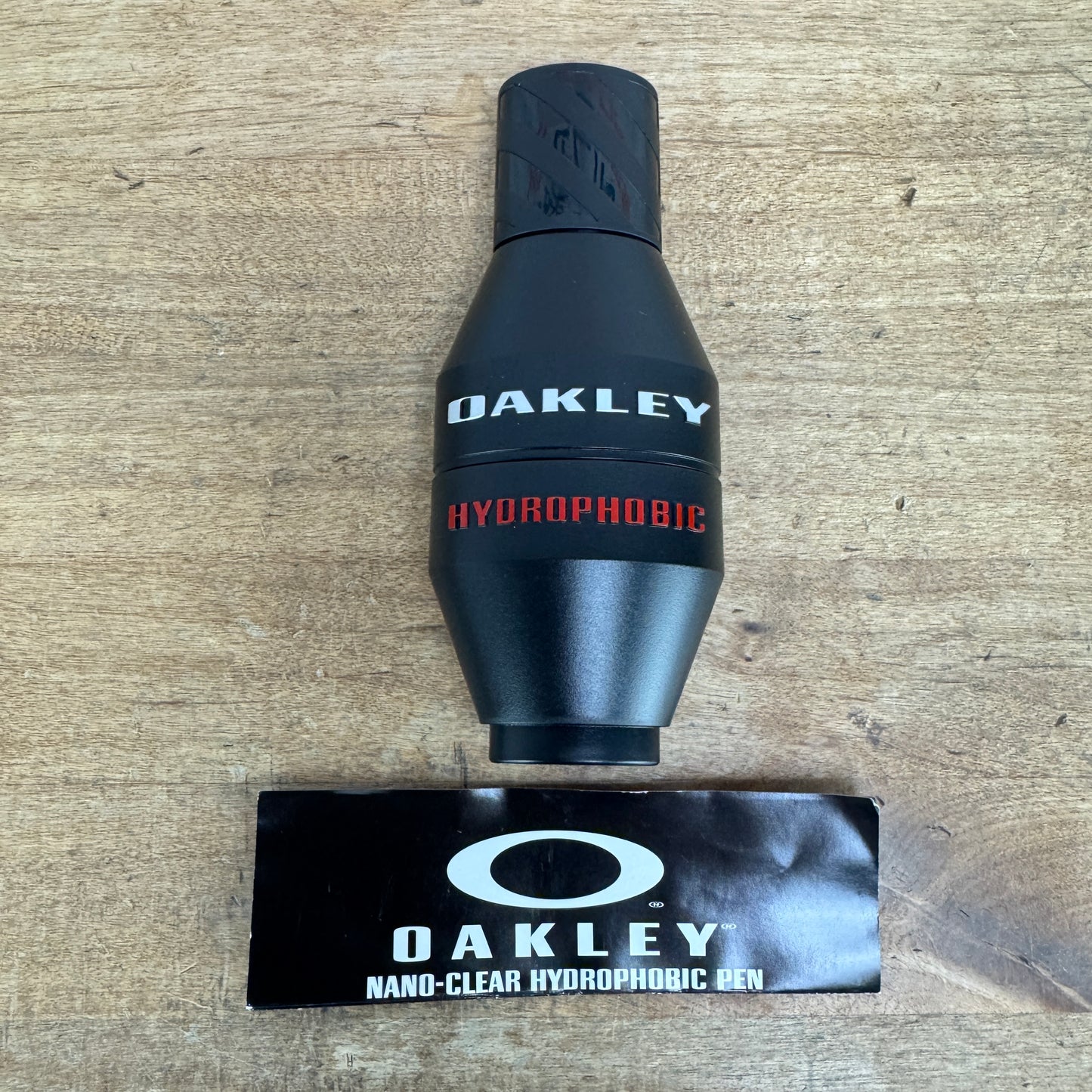 Oakley Flak Black Cycling Sunglasses w/ Black/Brown/Gold/Clear Lenses & Case