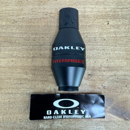 Oakley Flak Black Cycling Sunglasses w/ Black/Brown/Gold/Clear Lenses & Case