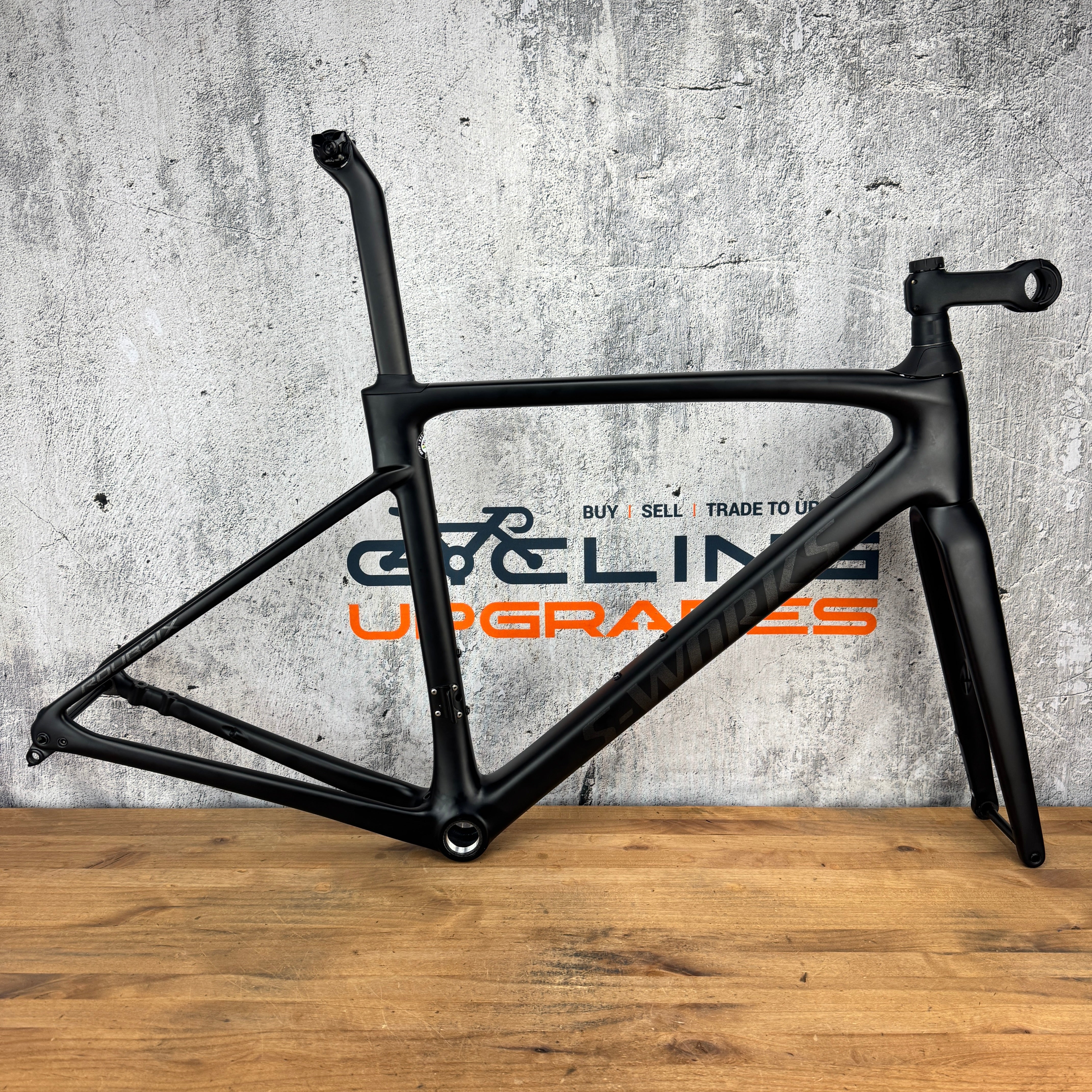 Tarmac sl6 rim brake frameset top