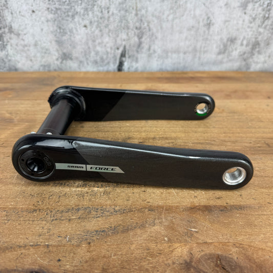 Light Use! SRAM Force AXS D2 172.5mm DUB 8-Bolt Direct-Mount Carbon Crankset