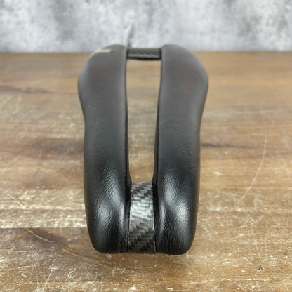Dash Stage G2 Narrow Custom 50mm Nose Carbon Rail Road Bike Saddle 130g