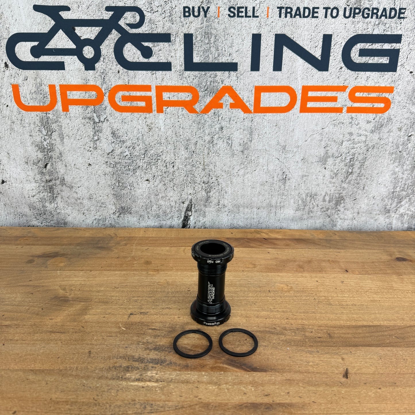 New Takeoff! Hawk Racing BSA English Threaded Bottom Bracket for Sram DUB 29mm