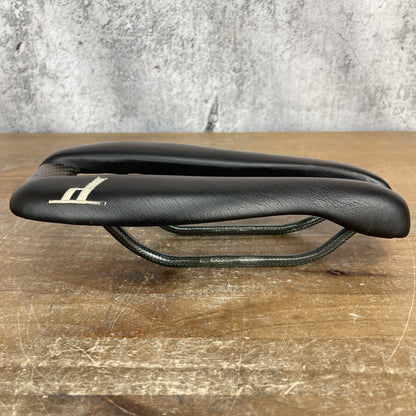 Dash Stage G2 Narrow Custom 50mm Nose Carbon Rail Road Bike Saddle 130g