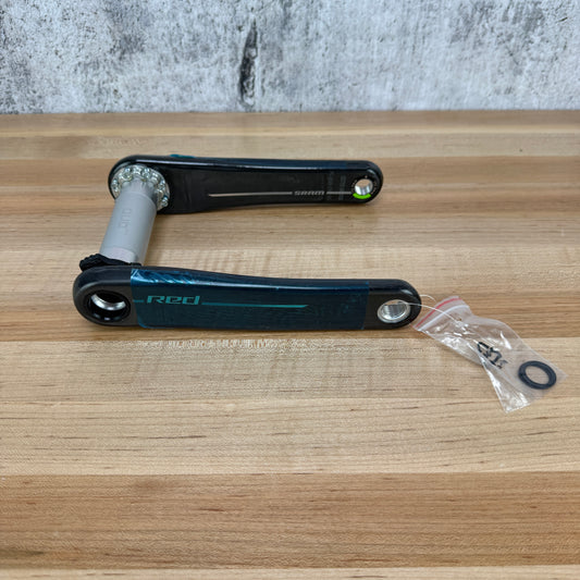 New Takeoff! SRAM Red AXS E1 XPLR 172.5mm Crankset Crank Arms DUB Wide MSRP $440