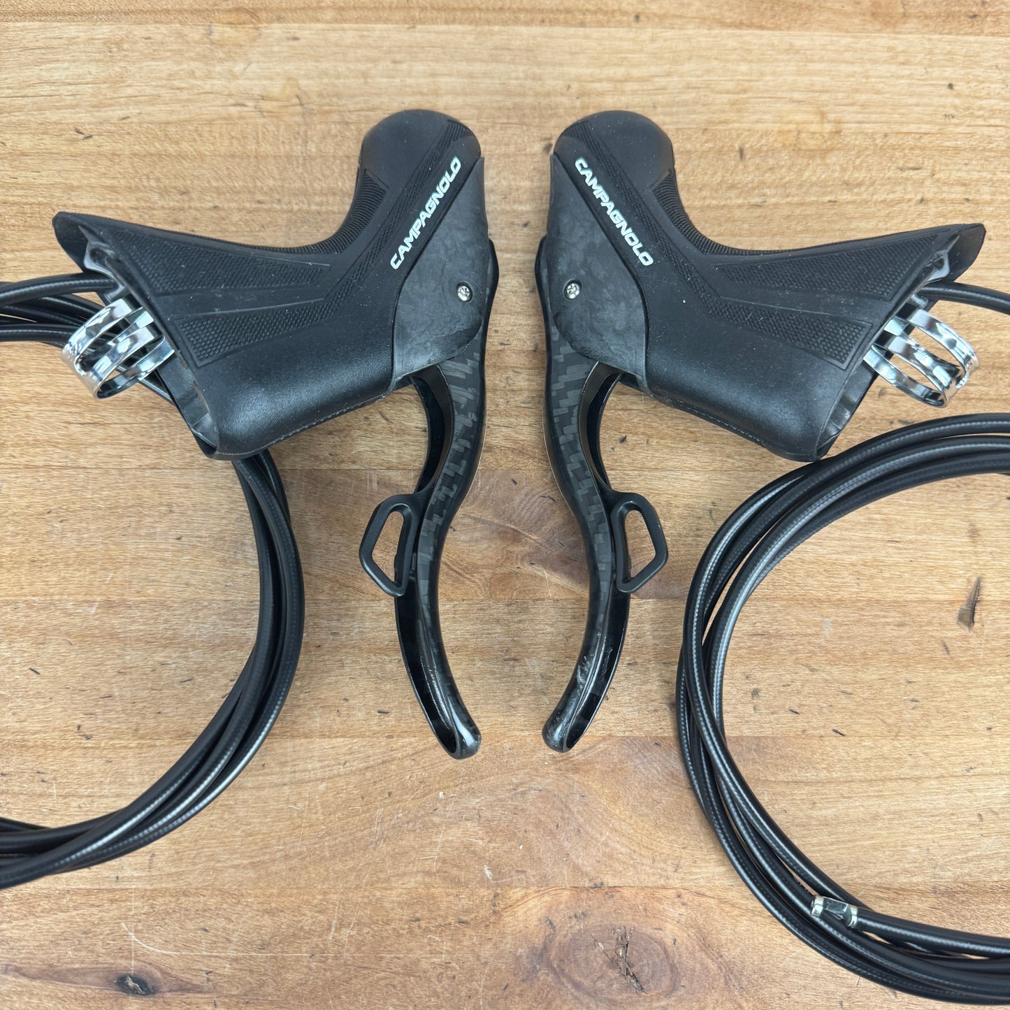 Campagnolo H11 EPS 11-Speed Electronic Hydraulic Carbon Shifters Brake Levers