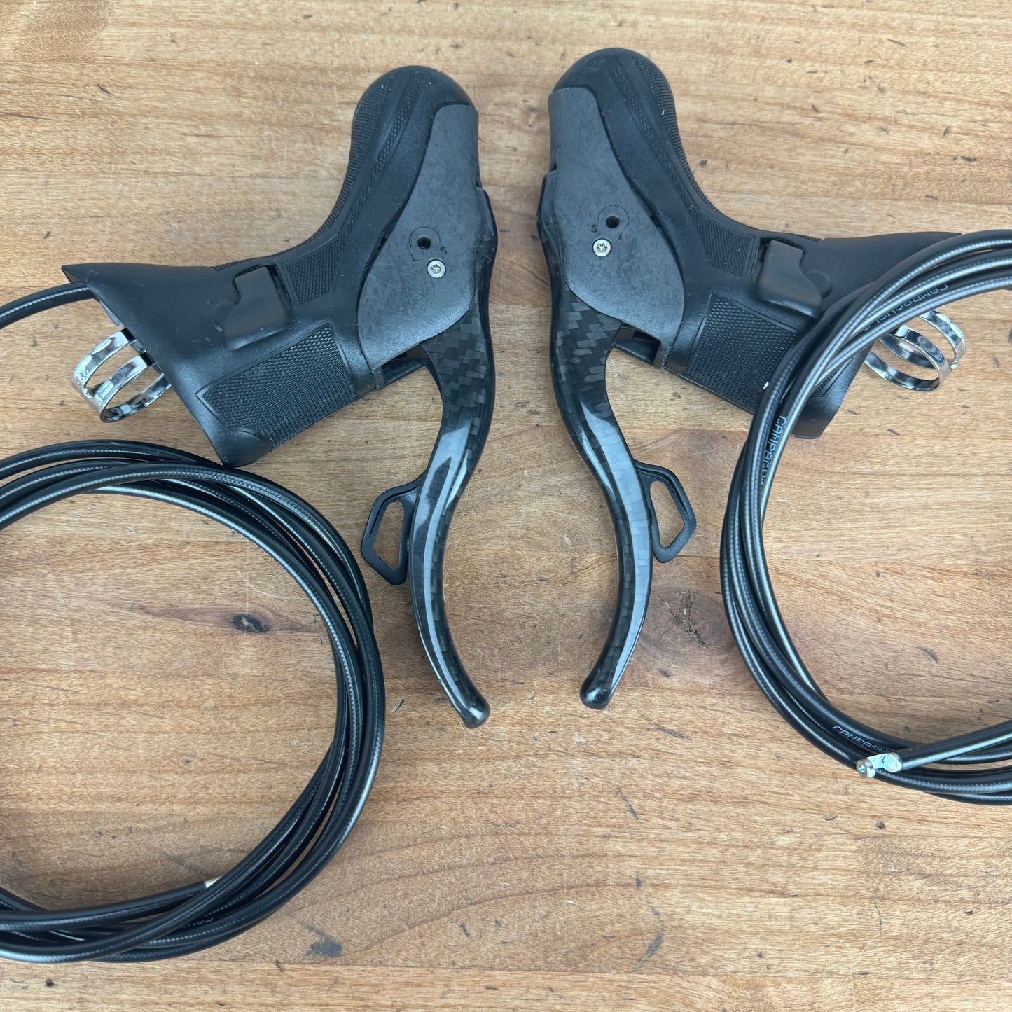 Campagnolo H11 EPS 11-Speed Electronic Hydraulic Carbon Shifters Brake Levers