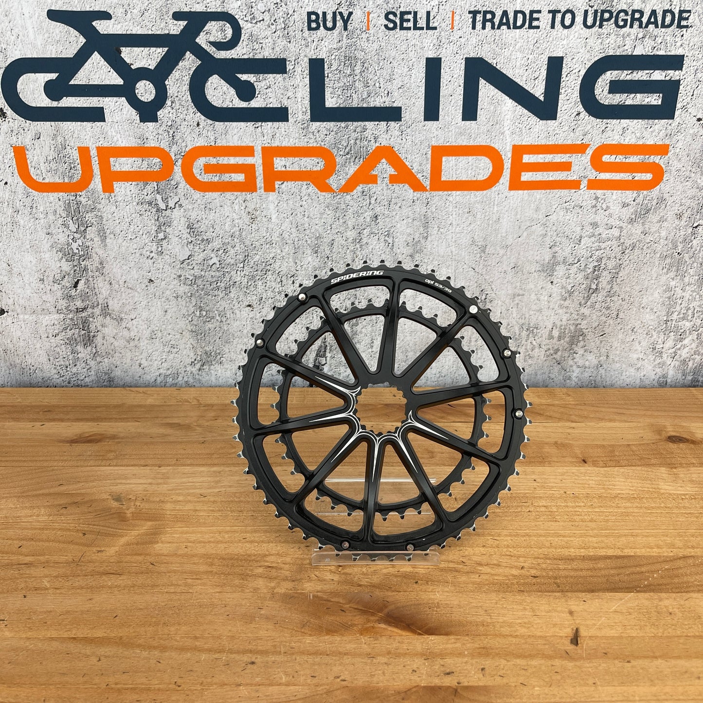 Cannondale Spidering 10-Arm OPI 53/39t Direct-Mount Cycling Chainrings