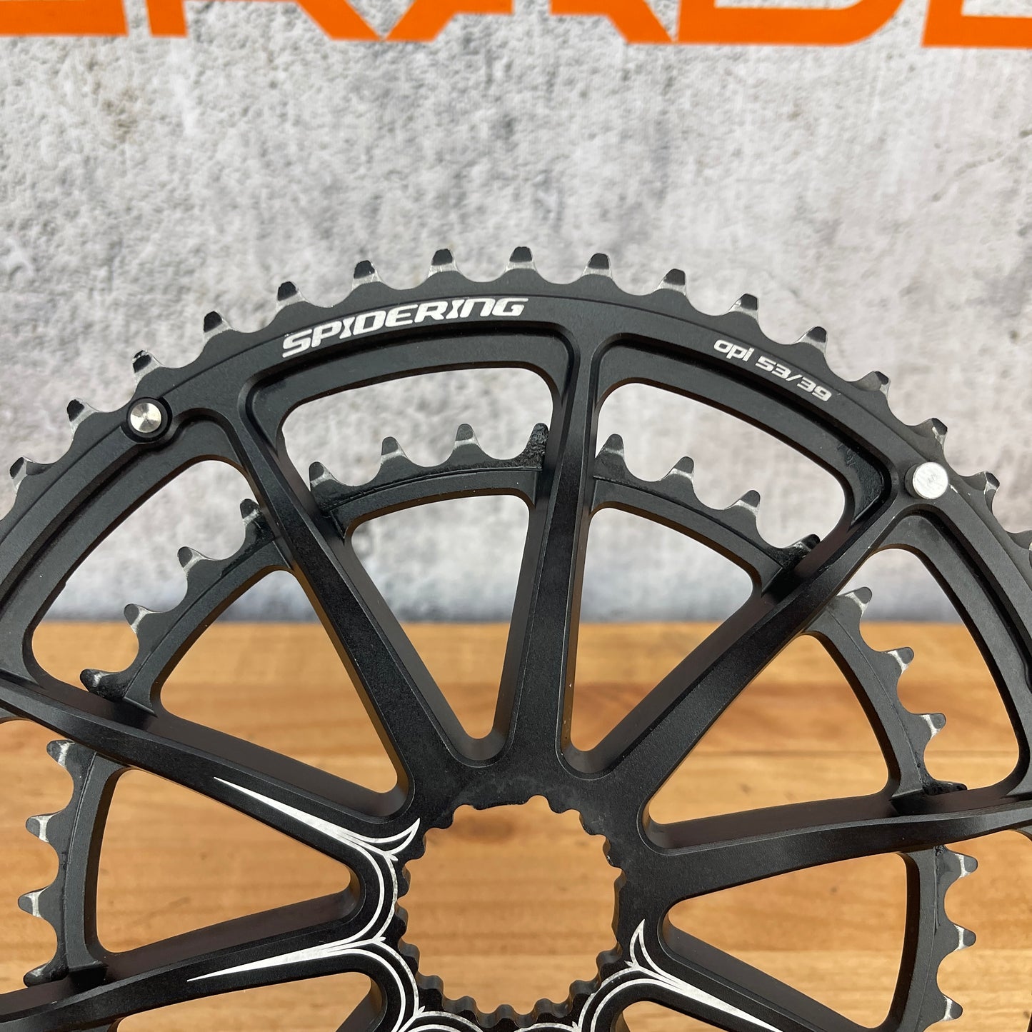 Cannondale Spidering 10-Arm OPI 53/39t Direct-Mount Cycling Chainrings