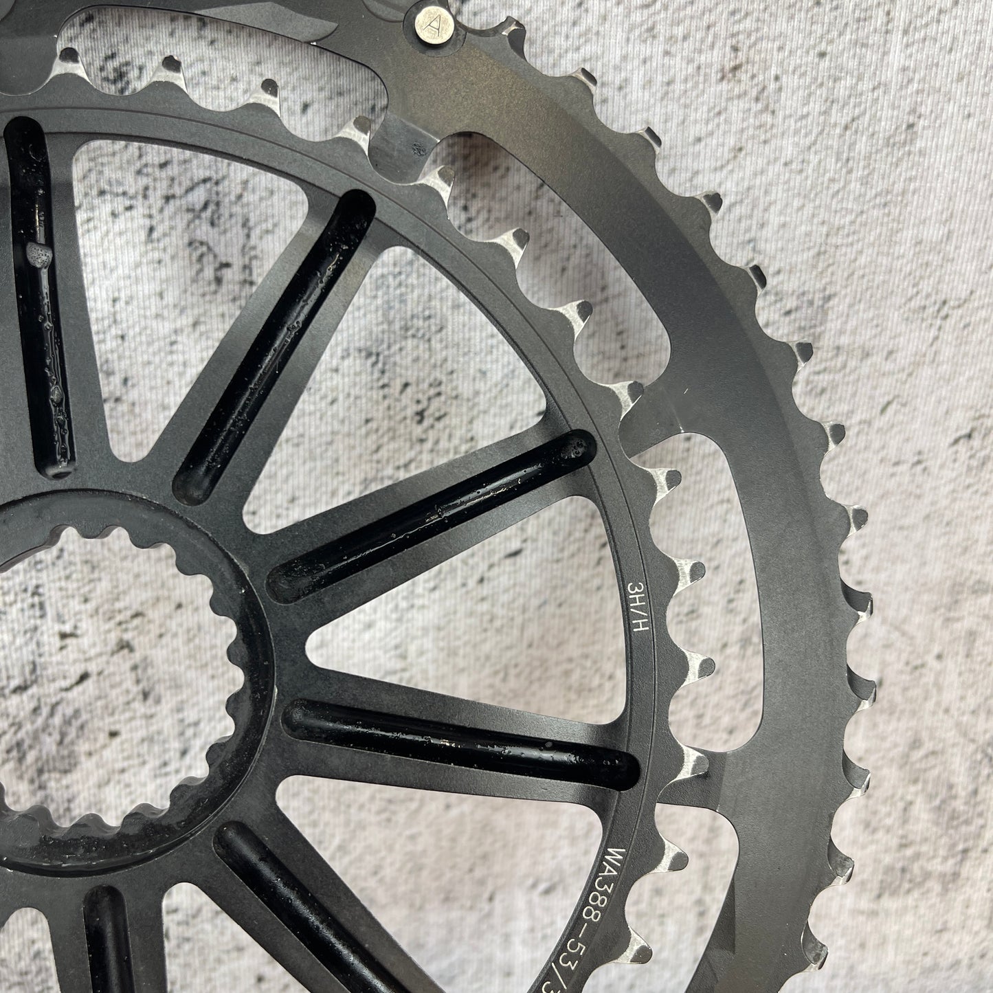 Cannondale Spidering 10-Arm OPI 53/39t Direct-Mount Cycling Chainrings