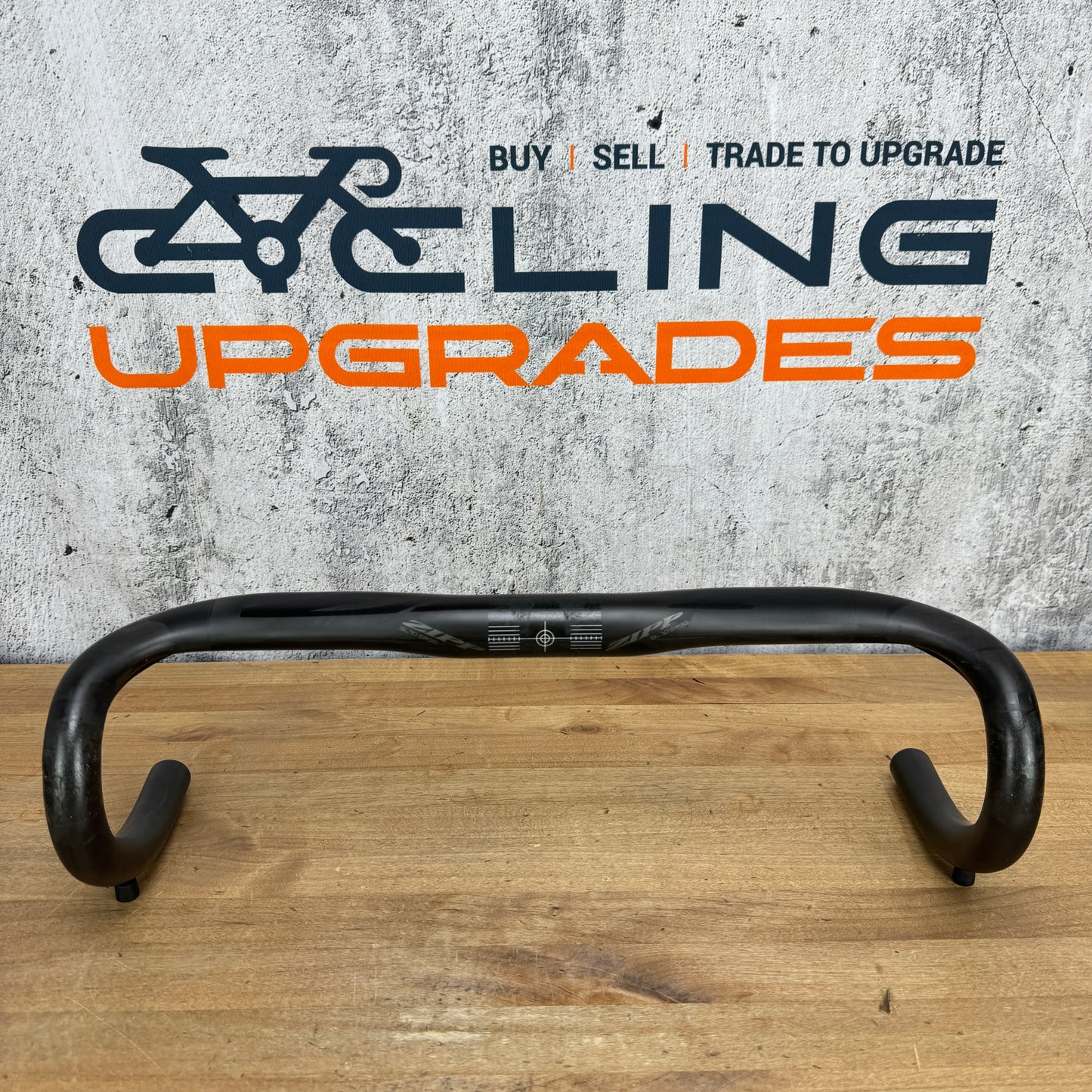 Zipp SL 70 Ergo 42cm 31.8mm Carbon Bike Drop Handlebar 213g