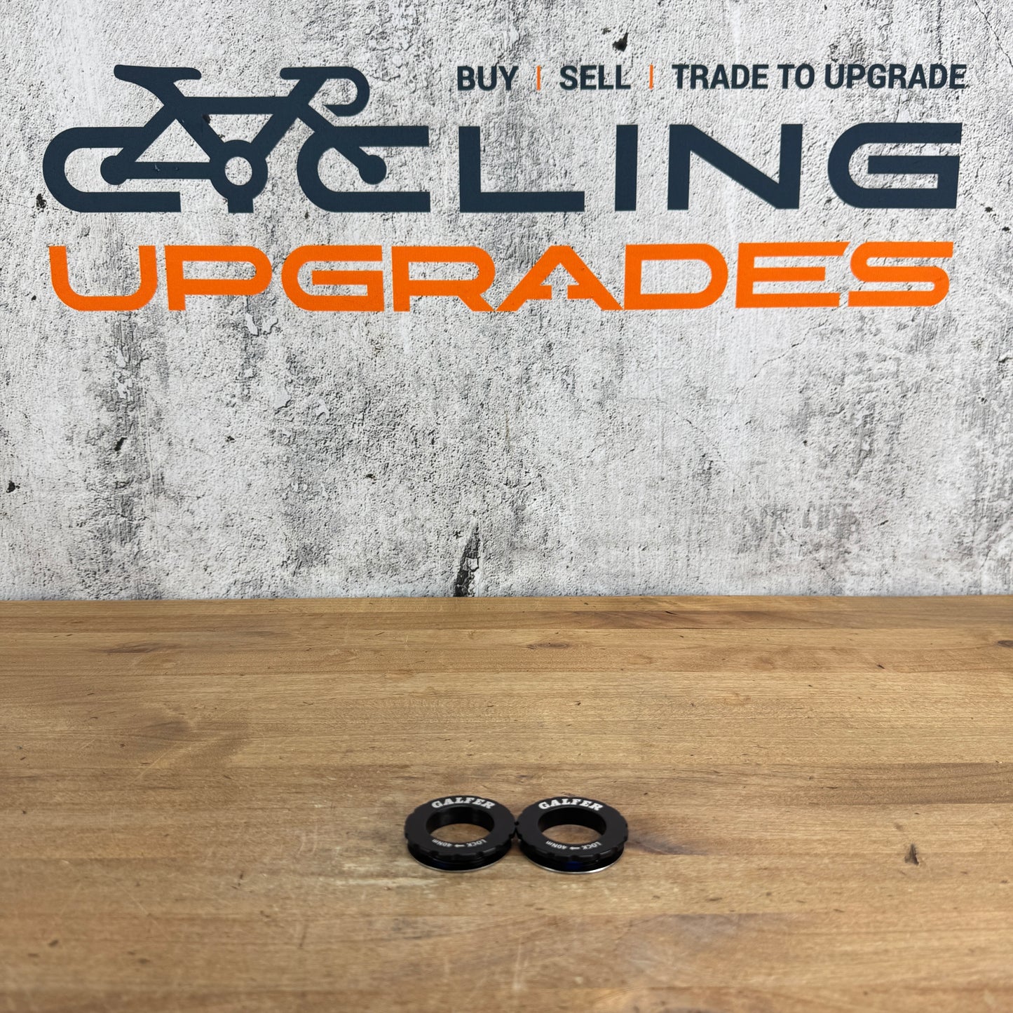 New! Galfer Centerlock Bike Lockring Set Outer Serration 26g