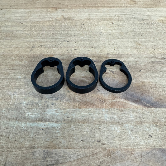 Factor O2 1 1/8" Locking Bike Stem spacers